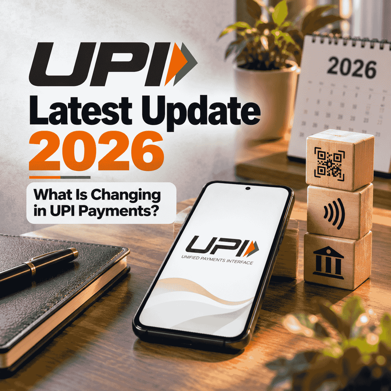 UPI Latest Update 2026: New UPI Rules & Charges | Jora Capital