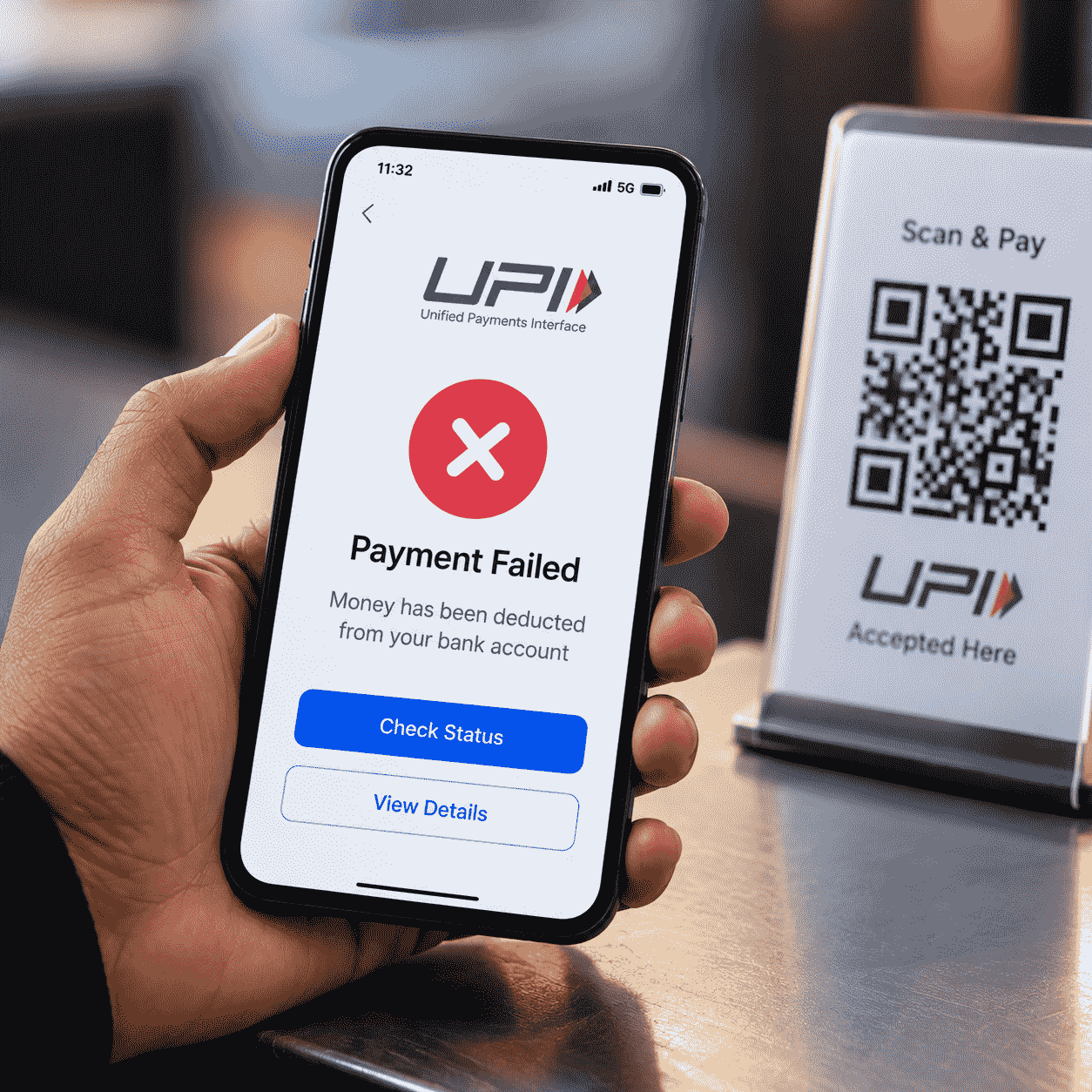 UPI Payment Failed but Money Was Deducted? Here's What to Do