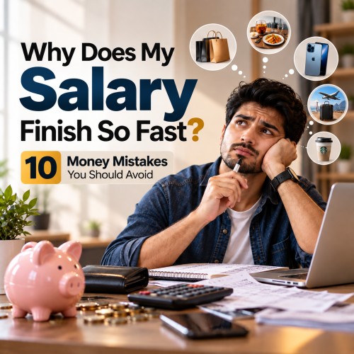 Why Does My Salary Finish So Fast? 10 Money Mistakes | JORA Capital